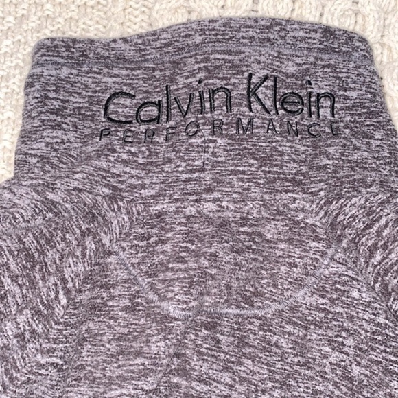 Calvin Klein Performance quick dry grey jacket size medium zip up - Picture 7 of 7